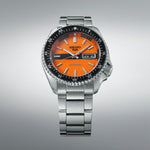 Seiko 5 Sports SRPK11K1 Orange Dial Automatic Men's Watch