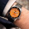 Seiko 5 Sports SRPK35K1 Orange Dial Automatic Men’s Watch