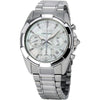 Seiko SRW807P1  White Dial Stainless Steel Chain Womens Analog Quartz Watch - Our World Of Style