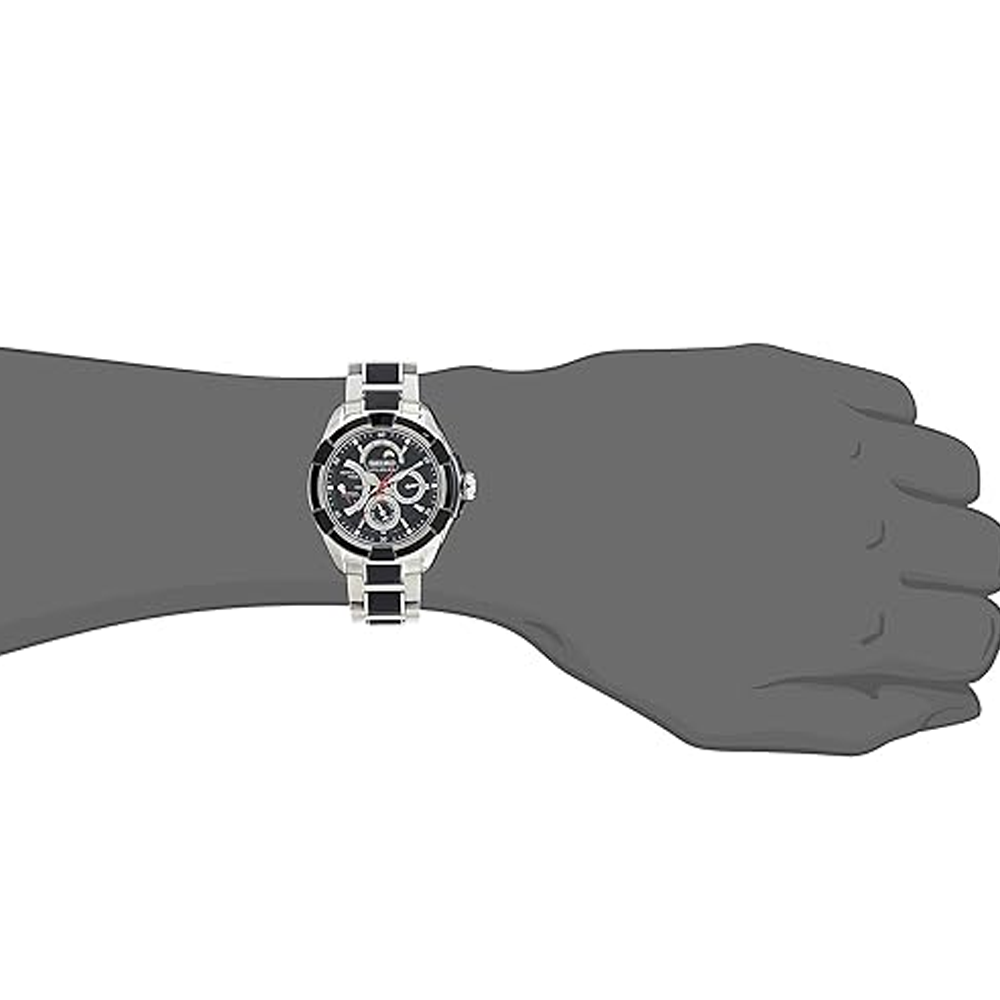 Seiko Velatura SRX009P1 Analog Kinetic movement Black Dial Men's Watch