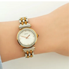 Seiko SRZ468P1 Silver Dial Conceptual Gold Women's Quartz Watch
