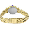 Seiko SRZ468P1 Silver Dial Conceptual Gold Women's Quartz Watch