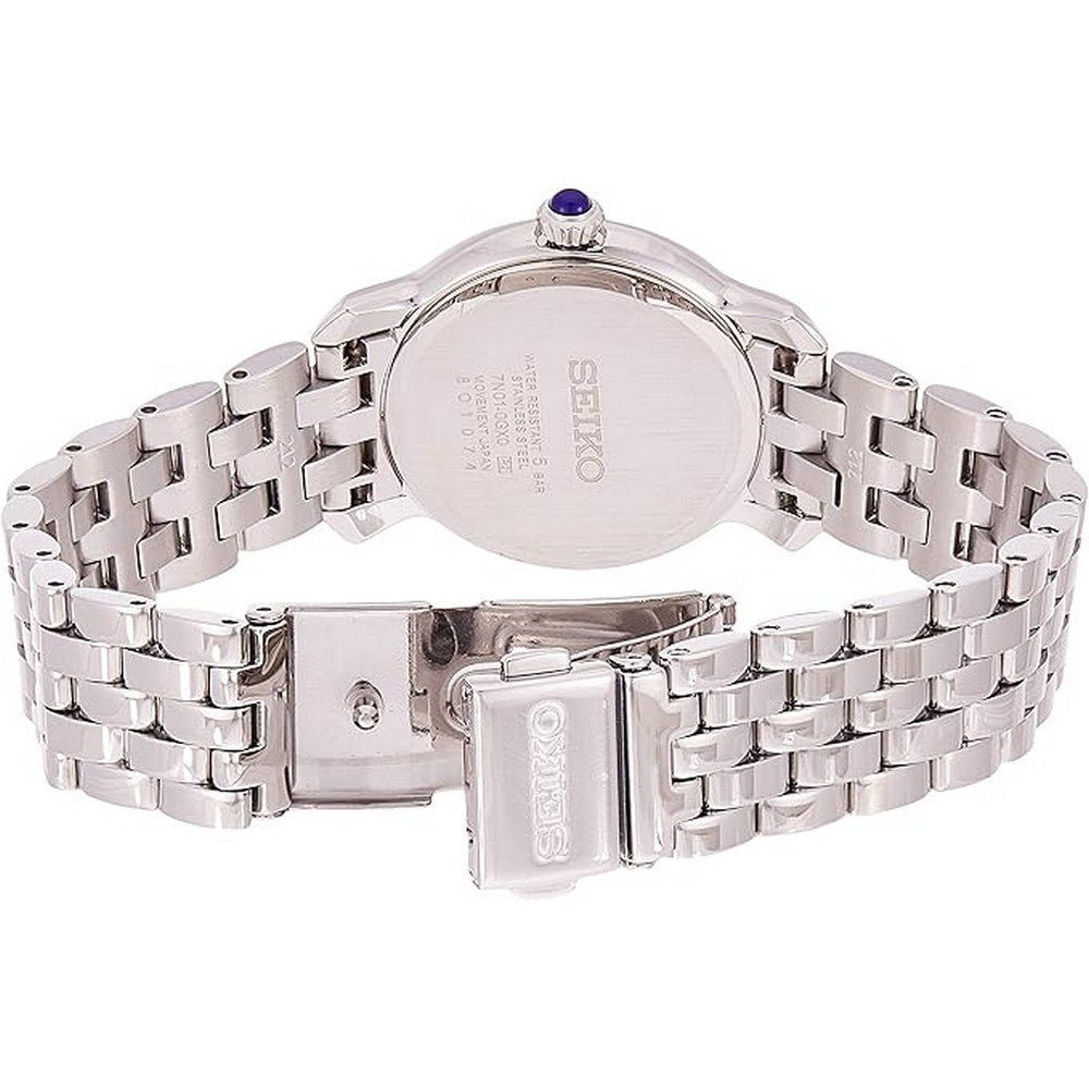 Seiko Women's Essential SRZ519 Silver seiko