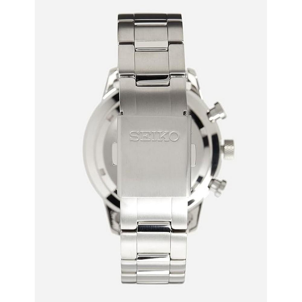 Seiko SSB387P1 Blue Dial Silver Stainless Steel Titanium with Quartz  Men's Watch - Our World Of Style