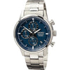 Seiko SSB387P1 Blue Dial Silver Stainless Steel Titanium with Quartz  Men's Watch - Our World Of Style
