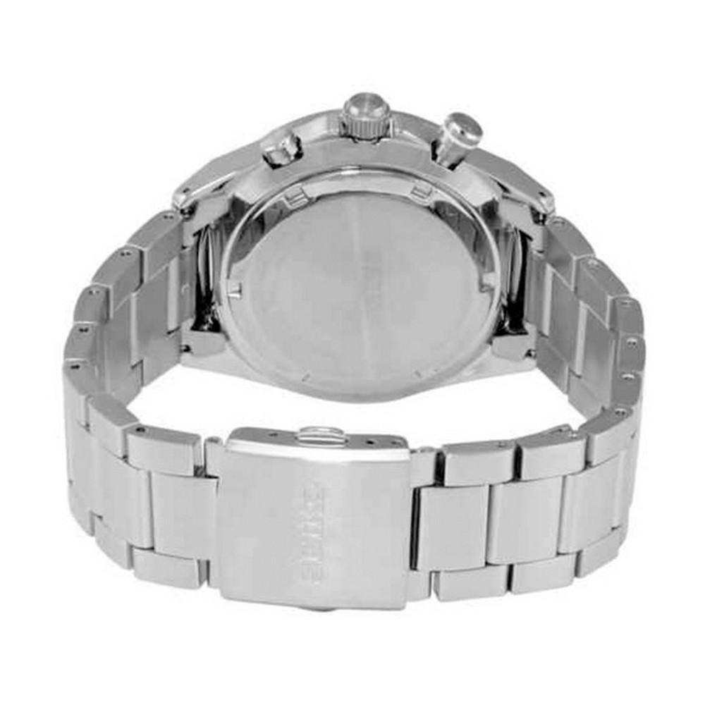 Seiko SSB391P1 Black Dial Stainless Steel Chronograph Quartz Black Dial Men's Watch - Our World Of Style