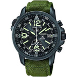 Seiko SSC295P1 Prospex Men's Solar Military Alarm Chronograph Men's Watch - Our World Of Style
