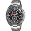 Seiko Prospex SSC487P1 Black Dial Chronograph Silver Stainless Steel Man'S Watch - Our World Of Style
