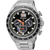 Seiko SSC603P1 Prospex Black Dial Automatic AnaLog Solar Chronograph Men's Watch seiko
