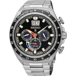 Seiko SSC603P1 Prospex Black Dial Automatic AnaLog Solar Chronograph Men's Watch seiko