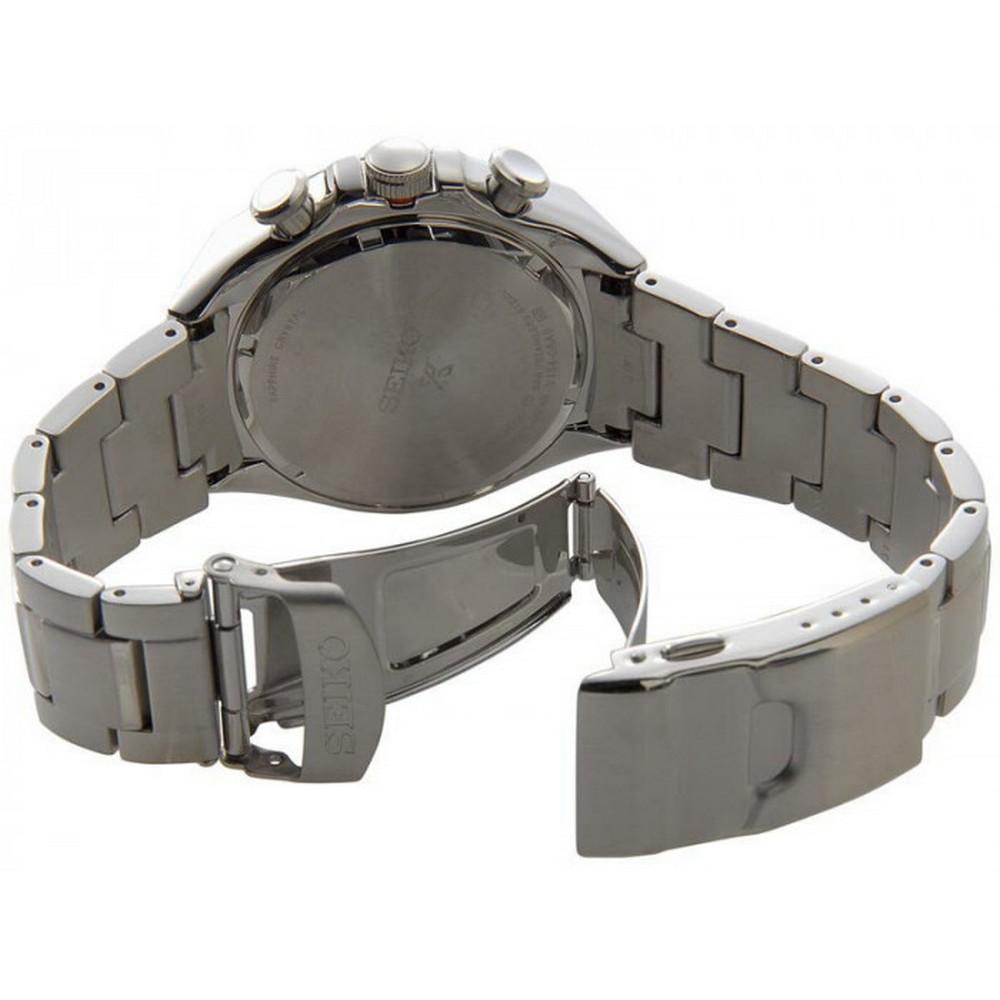 Seiko SSC603P1 Prospex Black Dial Automatic AnaLog Solar Chronograph Men's Watch seiko