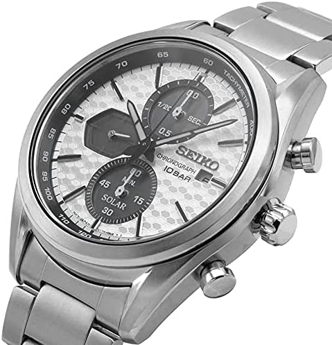 Seiko SSC769P1 Stainless Steel Solar Quartz Chronograph Men's Watch