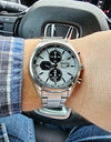 Seiko SSC769P1 Stainless Steel Solar Quartz Chronograph Men's Watch
