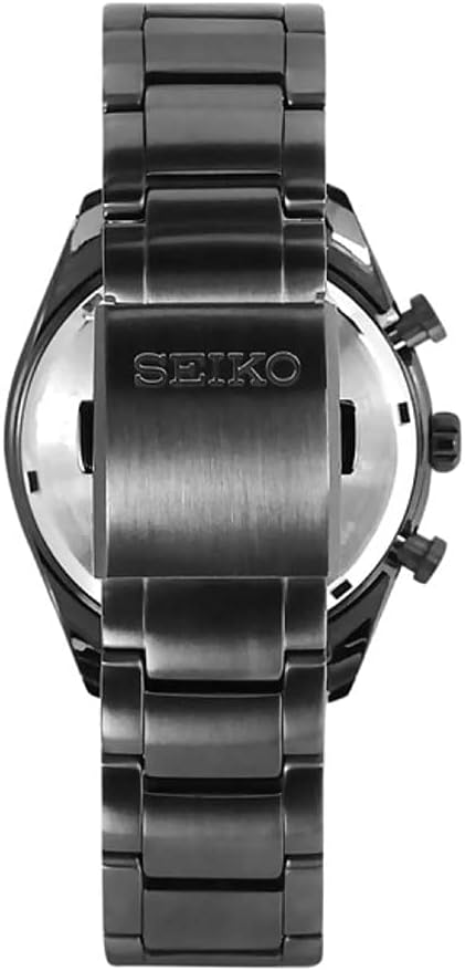 Seiko SSC773P1 Quartz Watch Stainless Steel with Silicone Strap Men's Watch seiko