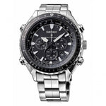 Seiko SSG001P1 Prospex Radio Sync Solar World Time Chronograph Men's Watch