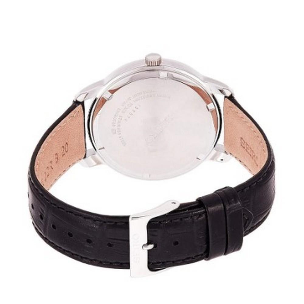 Seiko SUR265P1 Silver Dial Classic Quartz Movement Analog Men's Watch seiko
