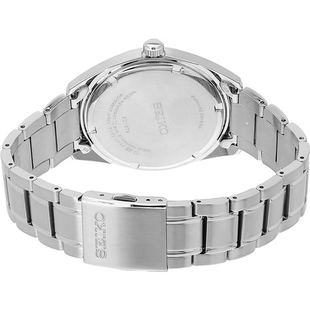 seiko SUR307P1 Men Analogue Watch with Stainless Steel Band