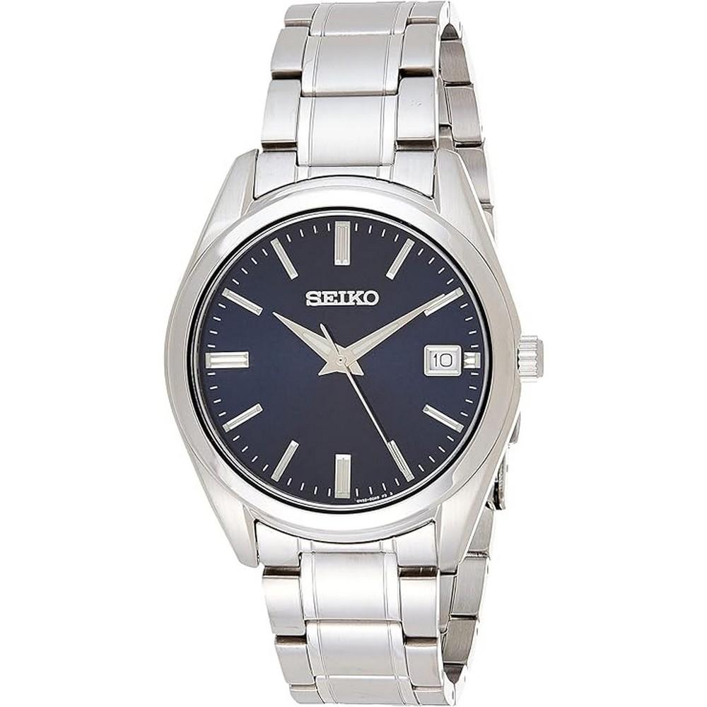 Seiko SUR309P1 Blue dial Silver tone stainless steel case Men's Watch