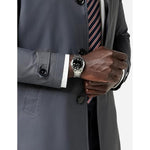 seiko SUR311P1 Analogue Black Dial Stainless Steel Men Watch