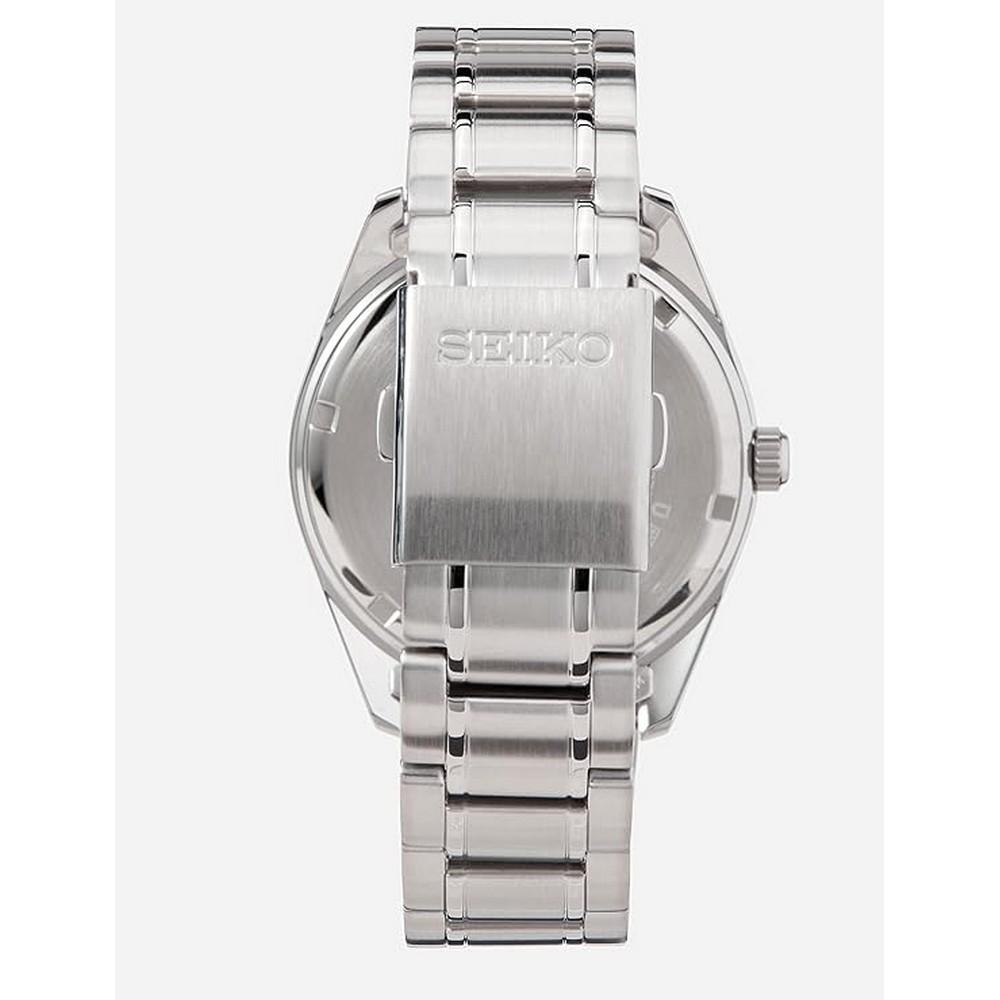 seiko SUR311P1 Men Analogue Watch with Stainless Steel Band seiko