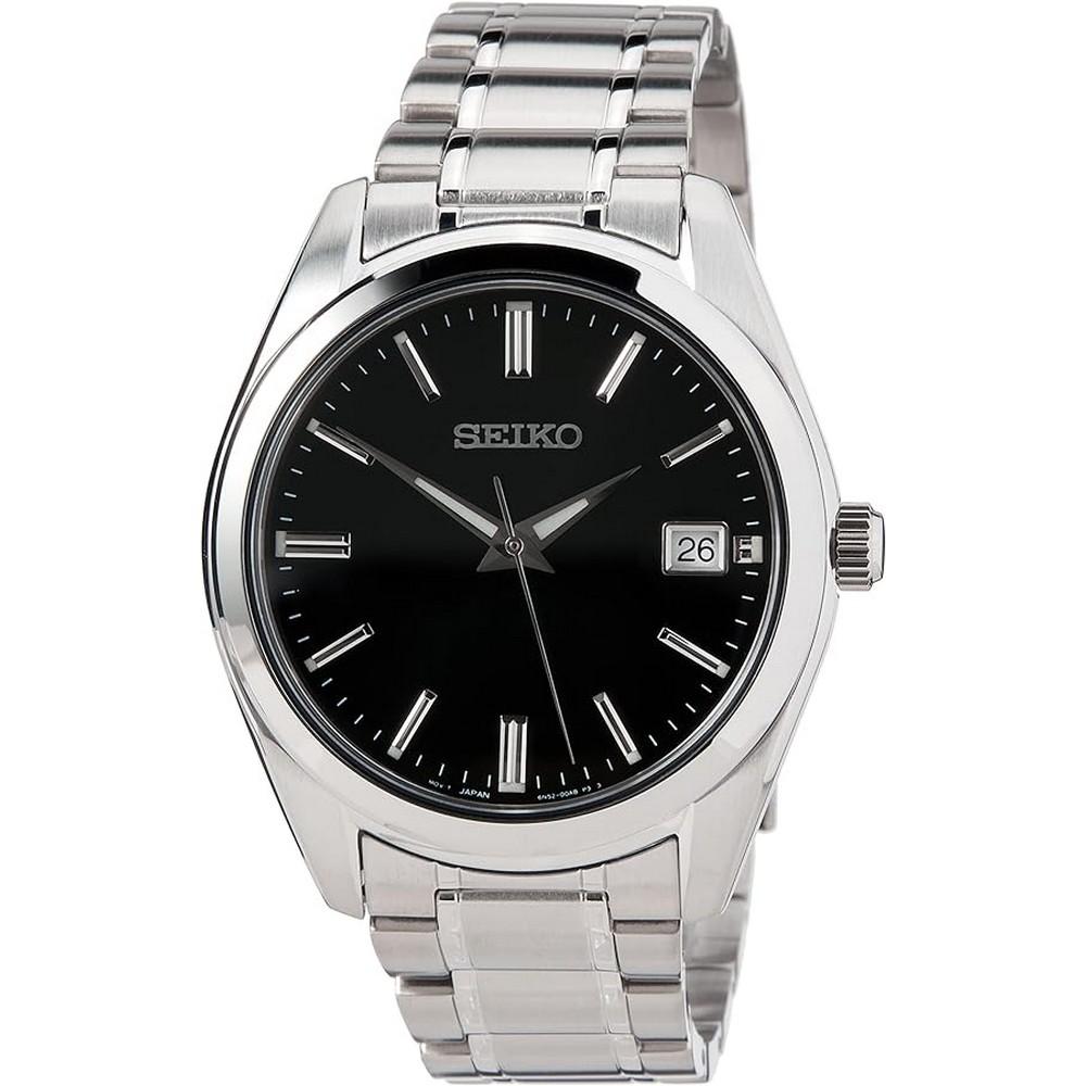 seiko SUR311P1 Men Analogue Watch with Stainless Steel Band