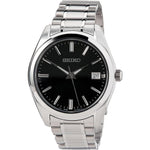 seiko SUR311P1 Men Analogue Watch with Stainless Steel Band seiko