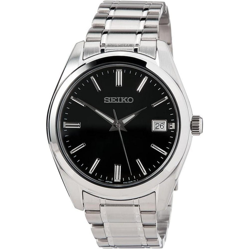 seiko SUR311P1 Men Analogue Watch with Stainless Steel Band seiko