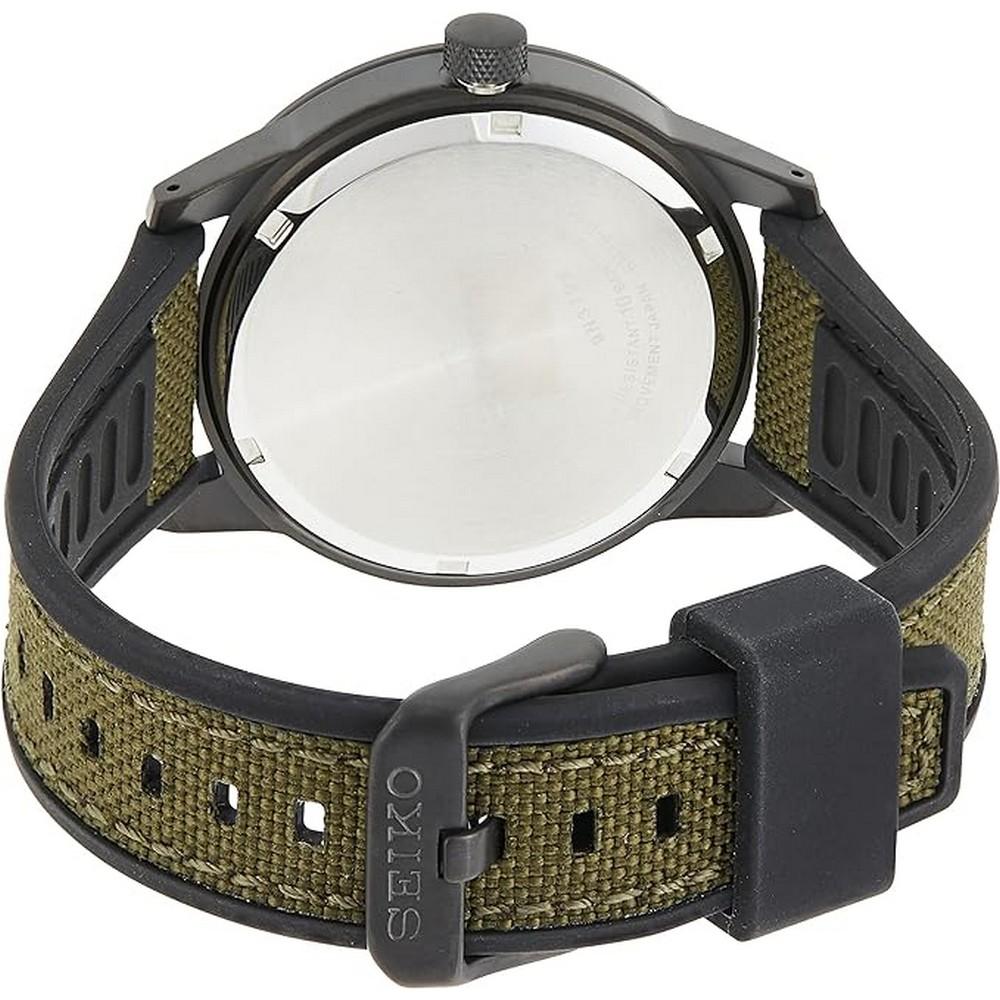 Seiko SUR325P1 Quartz Black Dial Men's Watch seiko