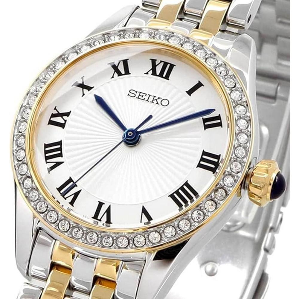 seiko SUR336P1 Dameshorloge Quartz Analogue Ladies Watch