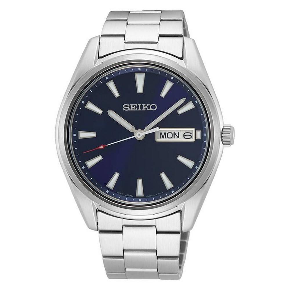 seiko SUR341P1 Women's Watch Quartz Stainless Steel with Stainless Steel Band