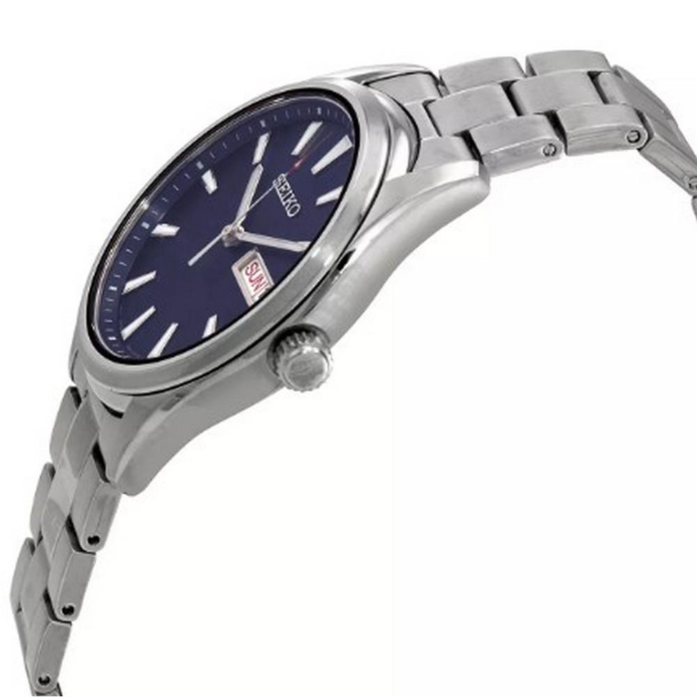 seiko SUR341P1 Women's Watch Quartz Stainless Steel with Stainless Steel Band