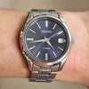 Seiko SUR373P1 Analog Quartz Titanium Men's Watch