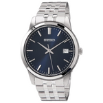 Seiko SUR399P1 Blue Dial Analog Quartz Men's Watch
