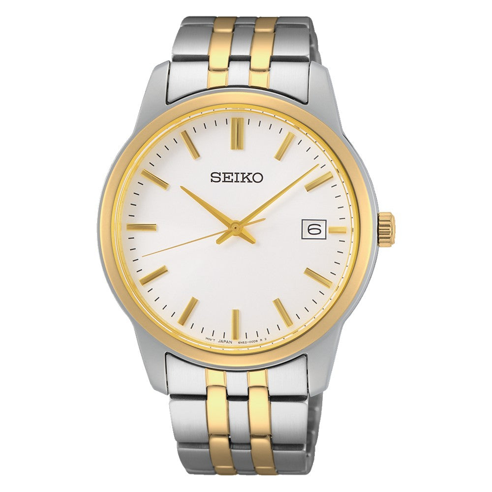 Seiko SUR402P1 Metal Band Men Watch