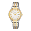 Seiko SUR410P1 White Dial Analog Quartz Men’s Watch