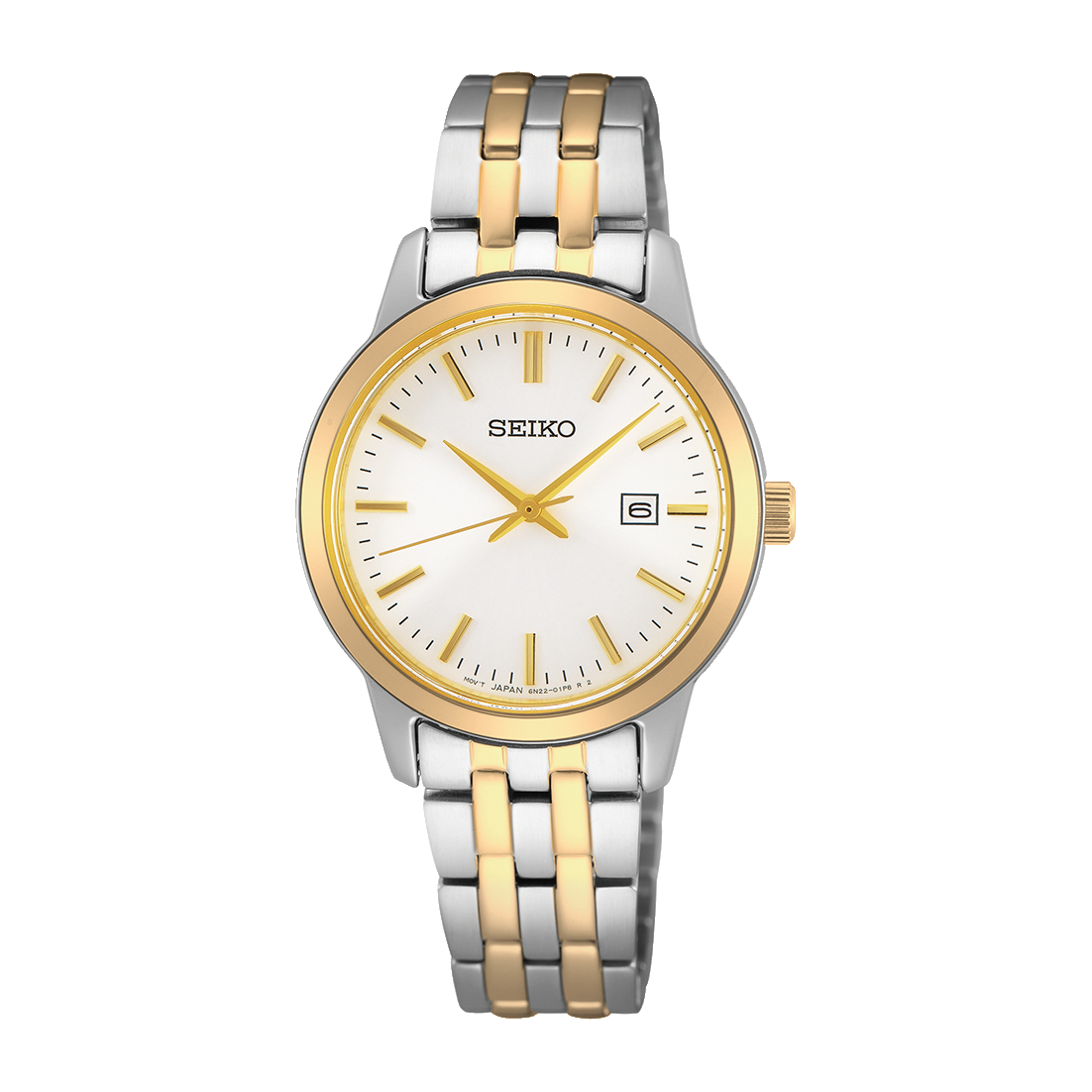 Seiko SUR410P1 White Dial Analog Quartz Men’s Watch