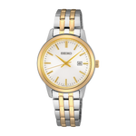 Seiko SUR410P1 White Dial Analog Quartz Men’s Watch