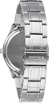 Seiko SUR419P1 Blue Dial Silver Stainless Steel Analog Quartz Men's Watch
