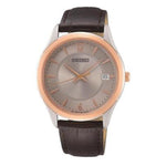 Seiko SUR422P1 Silver Dial Quartz Analog Stainless Steel Case Men's Watch seiko