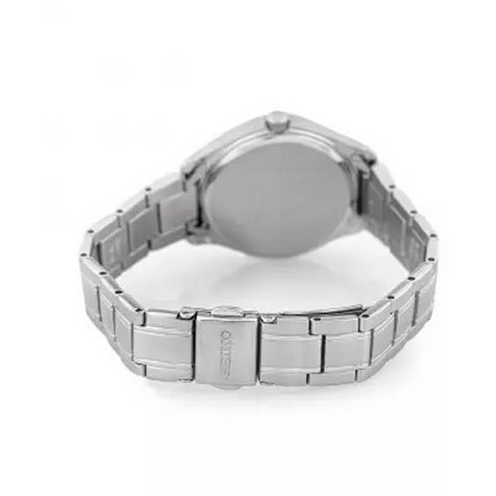 Seiko SUR425P1 Blue Dial Silver Stainless Steel Analog Quartz Men's Watch seiko