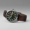 Seiko SUR449P1 Green Dial Analog Quartz Men's Watch