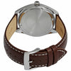 Seiko SUR452P1 Brown Dial Leather Strap Analog Men's Watch
