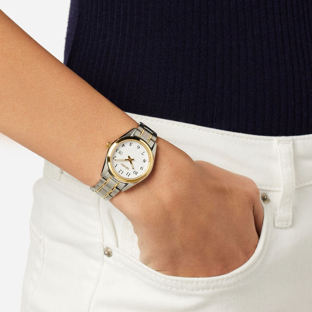 Seiko SUR466P1 Watch Ladies Quartz Watch with Date seiko