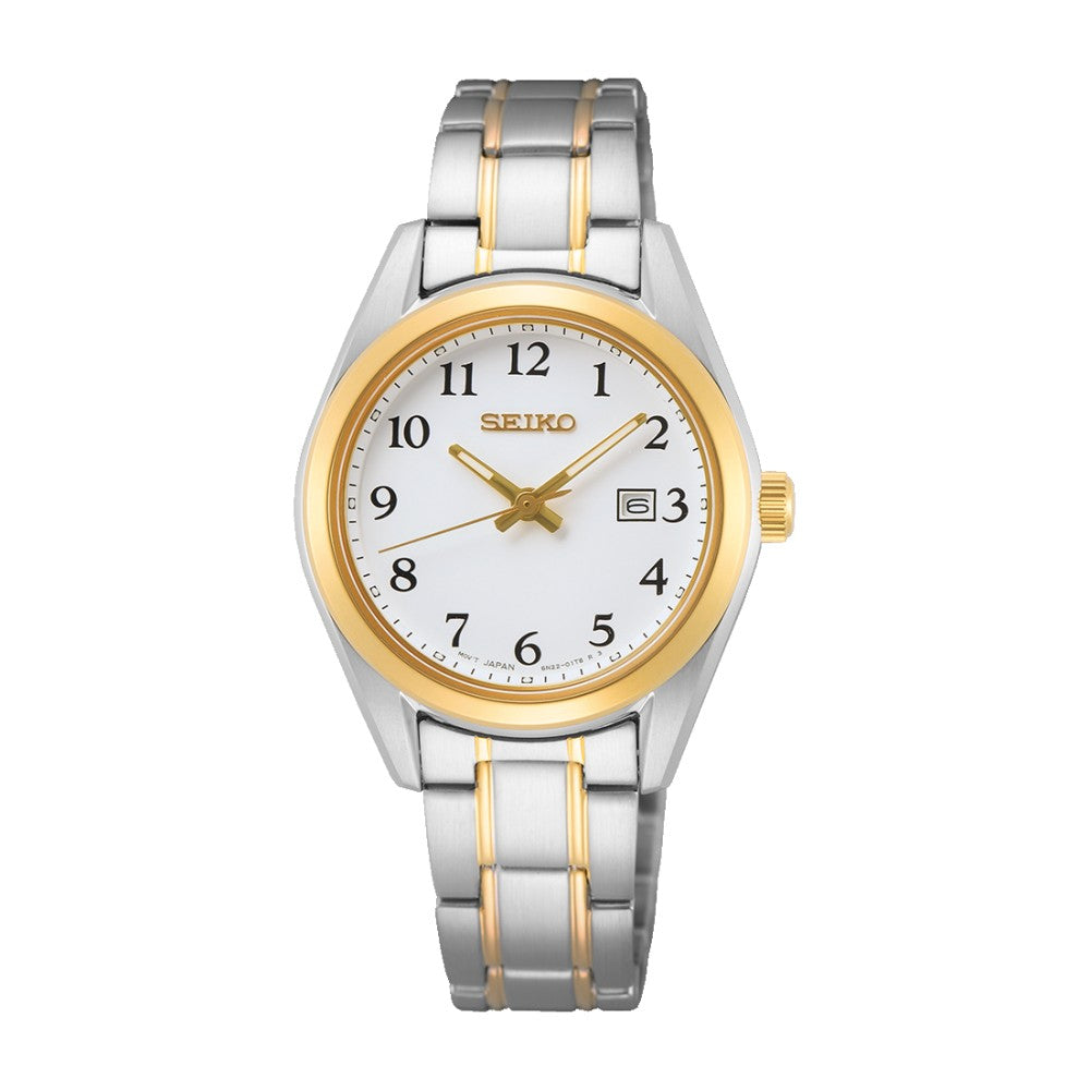Seiko SUR466P1 Watch Ladies Quartz Watch with Date seiko
