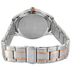 Seiko SUR470P1 Sapphire crystal glass Quartz Brown Dial Men's Watch