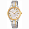 Seiko SUR474P1 Sapphire Quartz Silver Dial Women's Watch