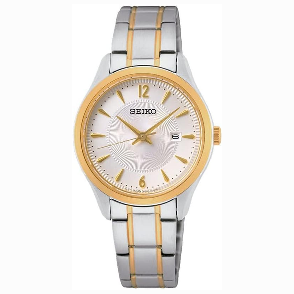 Seiko SUR474P1 Sapphire Quartz Silver Dial Women's Watch