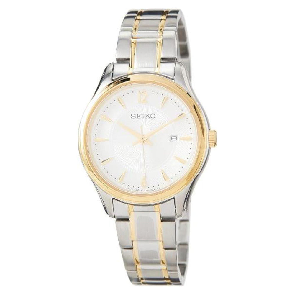 seiko SUR474P1 Sapphire Quartz Silver Dial Ladies Watch