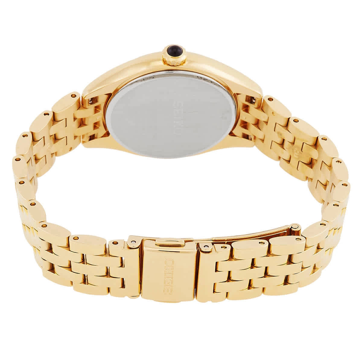 Seiko SUR538P1 Analog Quartz Watch with Stainless Steel Women's Watch