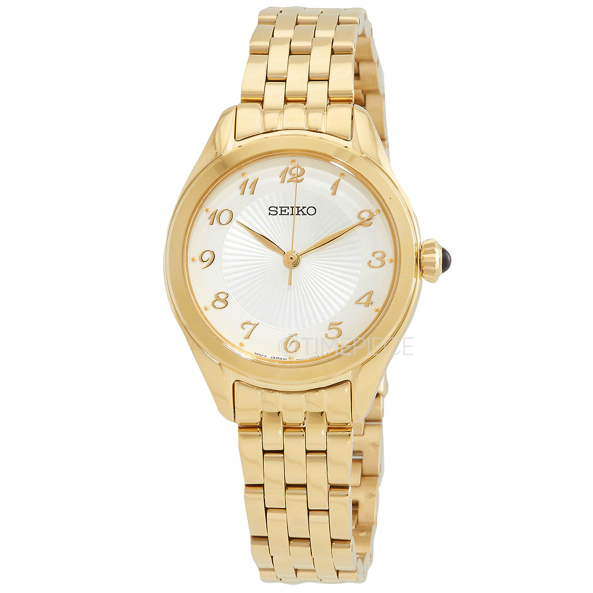 Seiko SUR538P1 Analog Quartz Watch with Stainless Steel Strap Women's Watch seiko